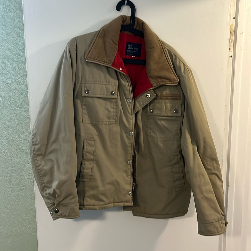 Vintage jc penny chore coat